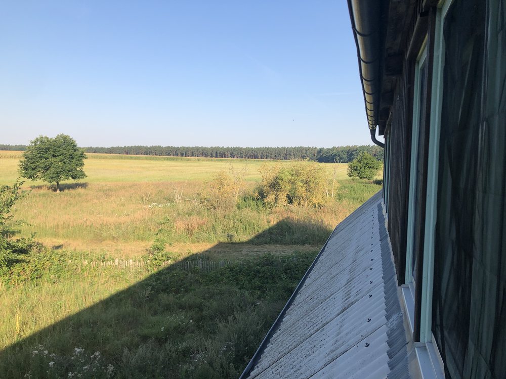 Blick über die Felder
