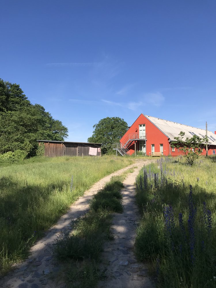 Sommerabend am pergo